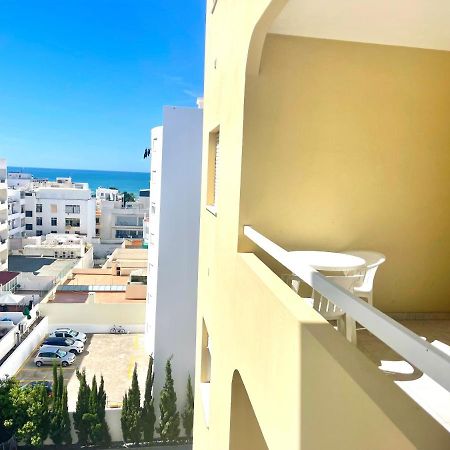 Apartamento Millenium Vista Mar- 2 passos da Praia Quarteira Exterior foto