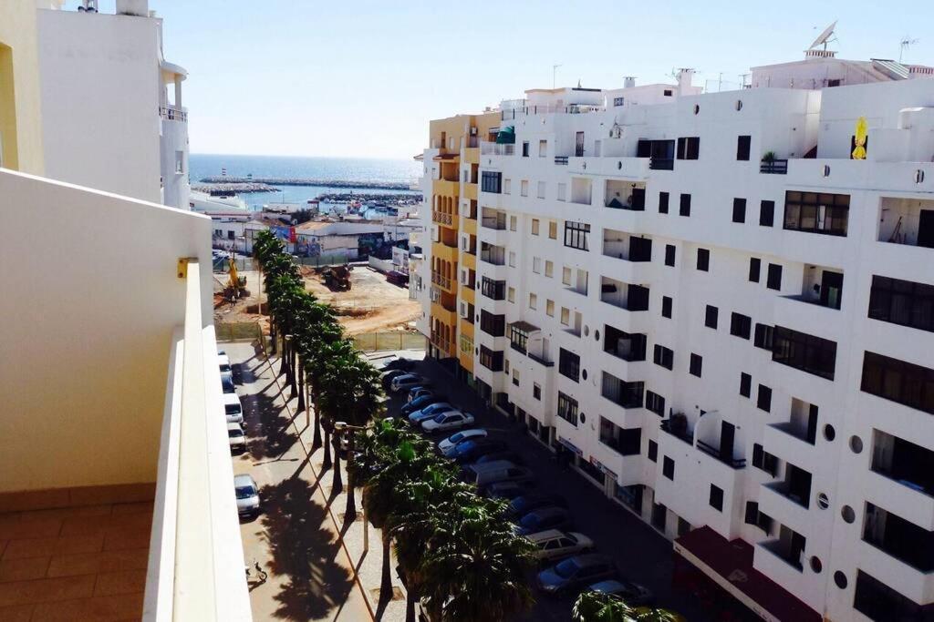 Apartamento Millenium Vista Mar- 2 passos da Praia Quarteira Exterior foto