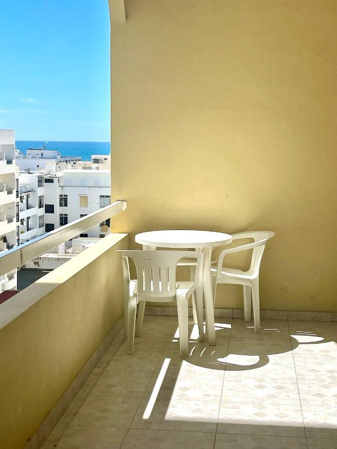 Apartamento Millenium Vista Mar- 2 passos da Praia Quarteira Exterior foto